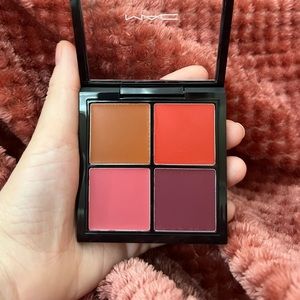 Mac Pro face palette in deep blush